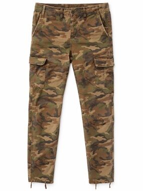 American Eagle Camo Cargo Pants Mens 30x34 Slim Tactical Utility Pants